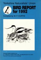 Bird Report 1992